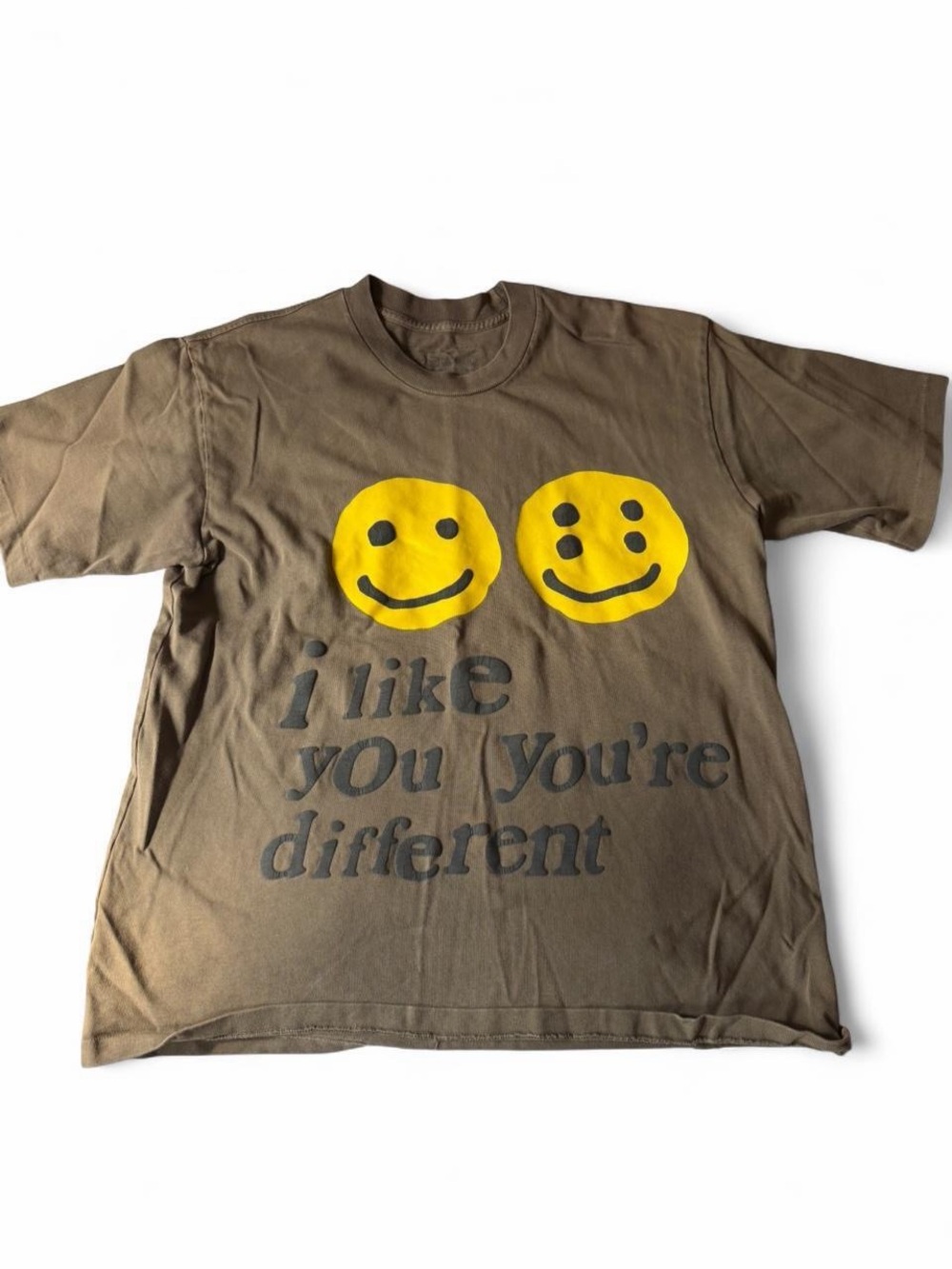 Cactus plant flea market I like you you’re different shirt
